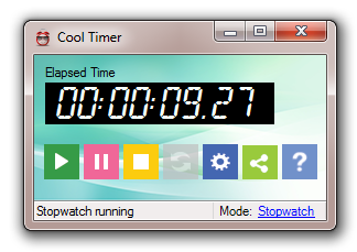 free online stopwatch timer with sound