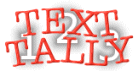 tally text light 1 font free download